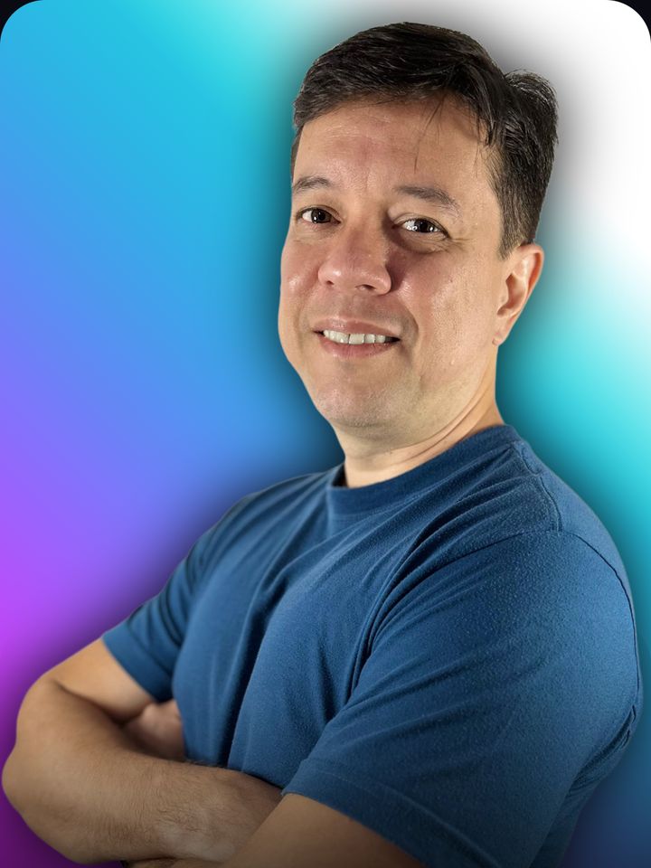 Retrato de Anderson Alves