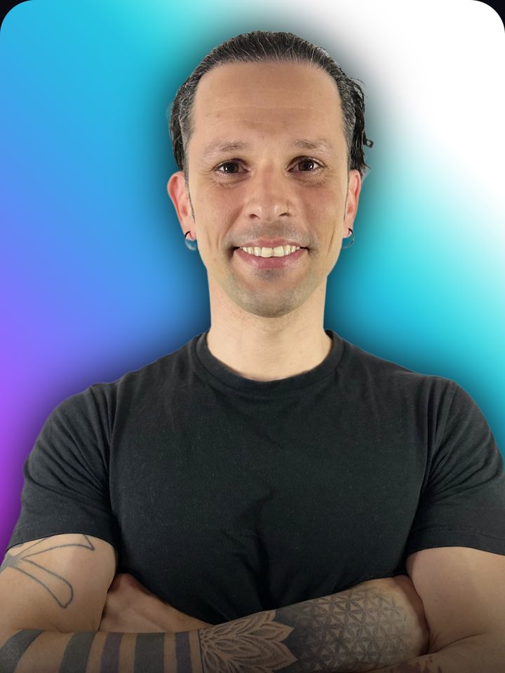 Retrato de Bruno Mello